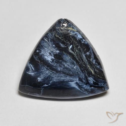 6.97ct Naturel Multicolore Pietersite, Trillion, Opaque