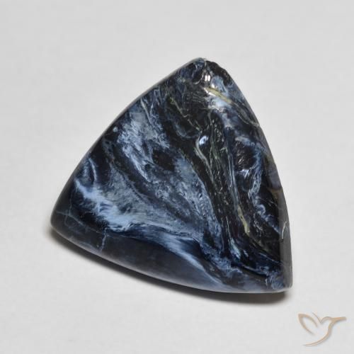 Pietersite Multicolore naturelle Trillion, 6.97 ct, Opaque