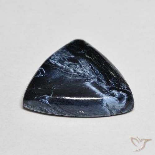 Pietersite Multicolore naturelle Trillion, 6.97 ct, Opaque