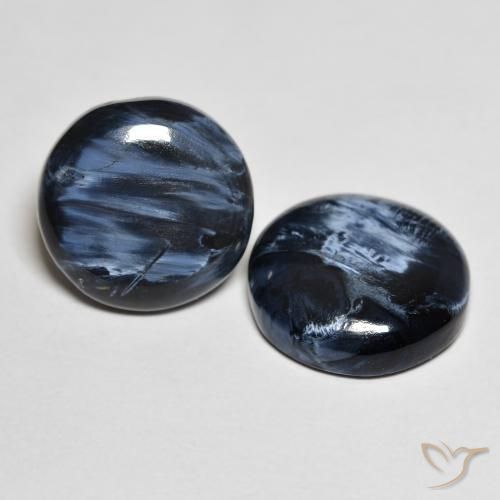 Shop natural 12.48ct Multicolore Pietersite gems, Tour, from Namibie at GemSelect. In stock, global shipping!