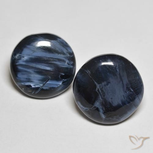 Shop natural 12.48ct Multicolore Pietersite gems, Tour, from Namibie at GemSelect. In stock, global shipping!