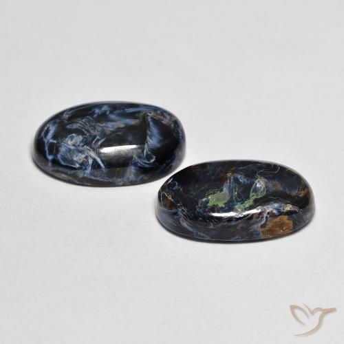 Shop natural 7.73ct Multicolore Pietersite gems, ovale, from Namibie at GemSelect. In stock, global shipping!