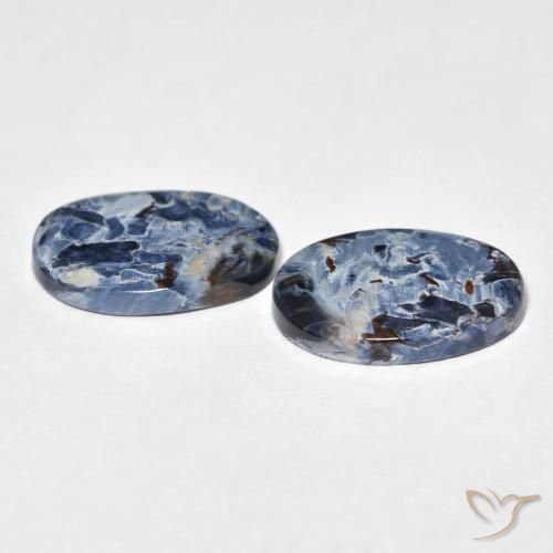Shop natural 10.83ct Multicolore Pietersite gems, ovale, from Namibie at GemSelect. In stock, global shipping!