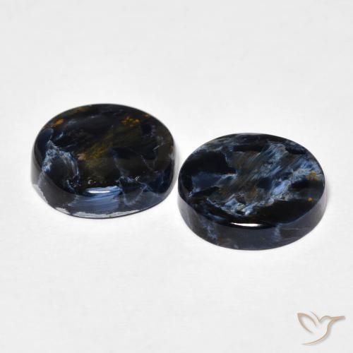 Shop natural 7.55ct Multicolore Pietersite gems, Tour, from Namibie at GemSelect. In stock, global shipping!