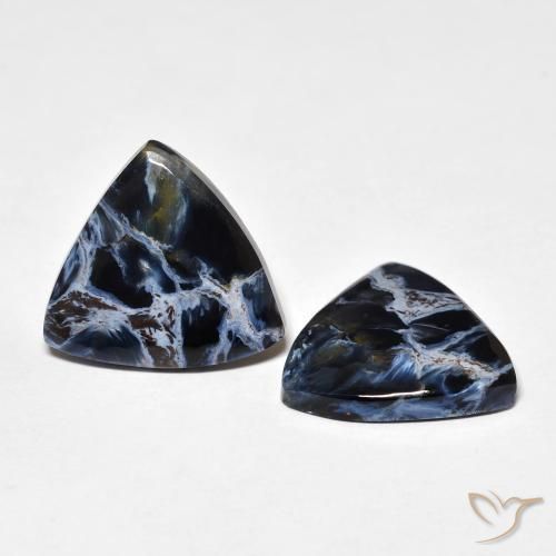 Shop natural 9.74ct Multicolore Pietersite gems, Trillion, from Namibie at GemSelect. In stock, global shipping!