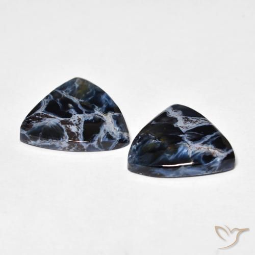 Shop natural 9.74ct Multicolore Pietersite gems, Trillion, from Namibie at GemSelect. In stock, global shipping!