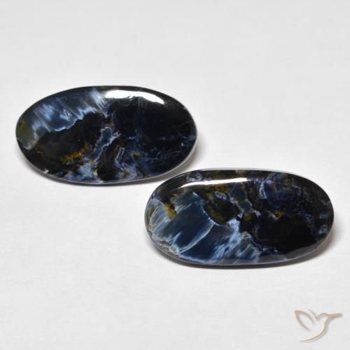 Shop natural 10.74ct Multicolore Pietersite gems, ovale, from Namibie at GemSelect. In stock, global shipping!