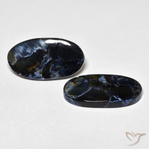 Shop natural 10.74ct Multicolore Pietersite gems, ovale, from Namibie at GemSelect. In stock, global shipping!