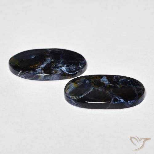 Shop natural 10.74ct Multicolore Pietersite gems, ovale, from Namibie at GemSelect. In stock, global shipping!