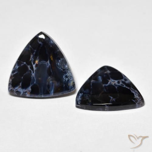 Shop natural 11.97ct Multicolore Pietersite gems, Trillion, from Namibie at GemSelect. In stock, global shipping!