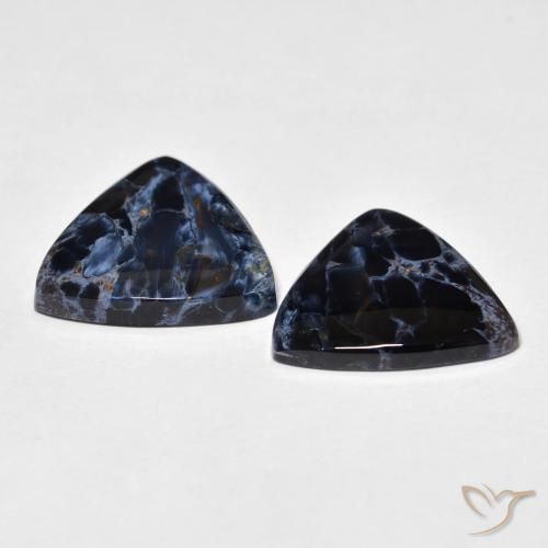 Shop natural 11.97ct Multicolore Pietersite gems, Trillion, from Namibie at GemSelect. In stock, global shipping!