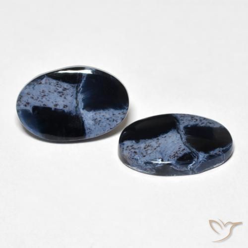Shop natural 6.26ct Multicolore Pietersite gems, ovale, from Namibie at GemSelect. In stock, global shipping!