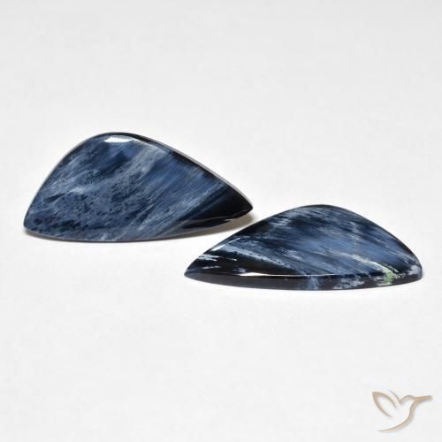 Shop natural 9.27ct Multicolore Pietersite gems, Fantaisie, from Namibie at GemSelect. In stock, global shipping!
