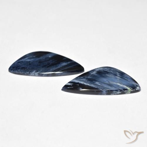 Shop natural 9.27ct Multicolore Pietersite gems, Fantaisie, from Namibie at GemSelect. In stock, global shipping!