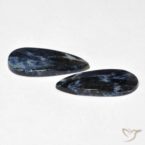 Shop natural 5.76ct Multicolore Pietersite gems, En forme de poire, from Namibie at GemSelect. In stock, global shipping!