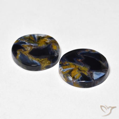Shop natural 9.29ct Multicolore Pietersite gems, Tour, from Namibie at GemSelect. In stock, global shipping!