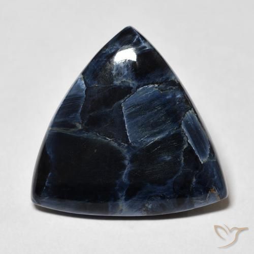 Pietersite Multicolore naturelle Trillion, 11.00 ct, Opaque