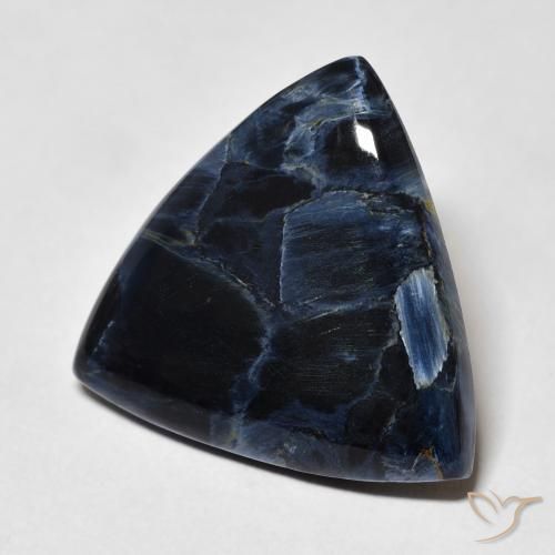 Pietersite Multicolore naturelle Trillion, 11.00 ct, Opaque