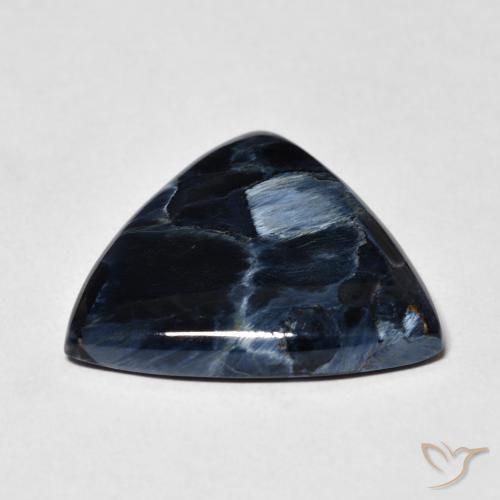 Pietersite Multicolore naturelle Trillion, 11.00 ct, Opaque