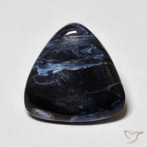 5.43ct Naturel Multicolore Pietersite, Trillion, Opaque