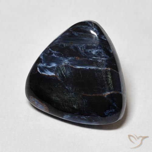 Pietersite Multicolore naturelle Trillion, 5.43 ct, Opaque