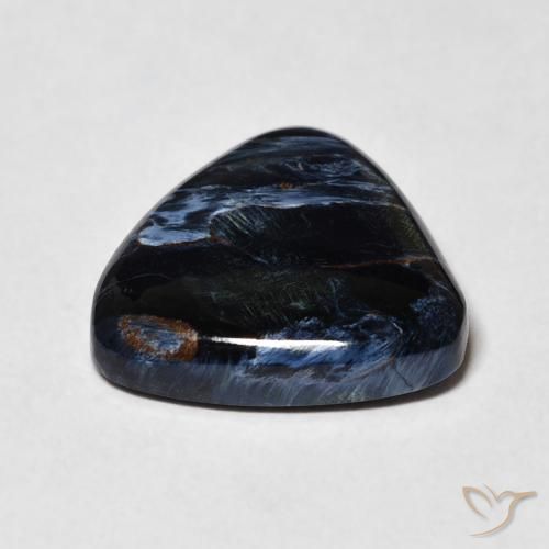 Pietersite Multicolore naturelle Trillion, 5.43 ct, Opaque