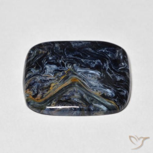 Pietersite Multicolore naturelle Coussin, 9.62 ct, Opaque