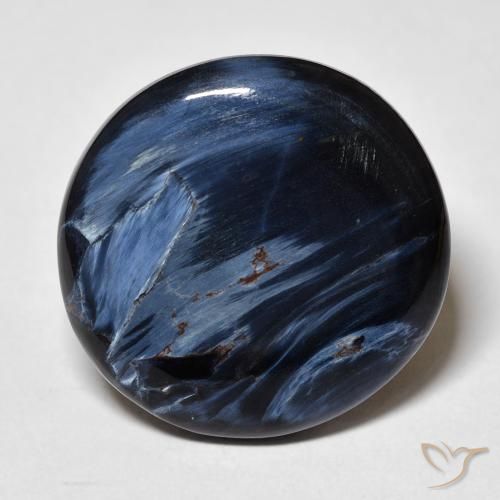 12.22ct Naturel Multicolore Pietersite, Tour, Opaque