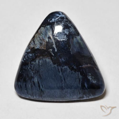 9.52ct Naturel Multicolore Pietersite, Trillion, Opaque
