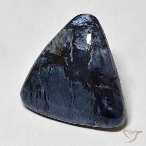 Pietersite Multicolore naturelle Trillion, 9.52 ct, Opaque