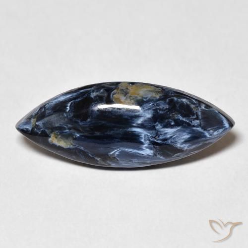 6.42ct Naturel Multicolore Pietersite, Marquise, Opaque