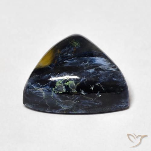 Pietersite Multicolore naturelle Trillion, 6.60 ct, Opaque