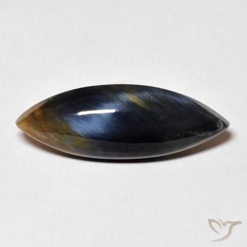 5.19ct Naturel Multicolore Pietersite, Marquise, Opaque