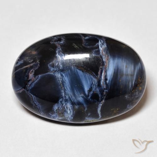 Pietersite Multicolore naturelle ovale, 17.97 ct, Opaque