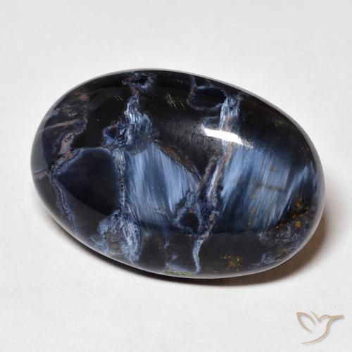 Pietersite Multicolore naturelle ovale, 17.97 ct, Opaque