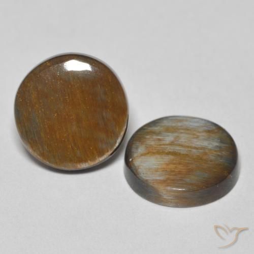Shop natural 5.03ct Multicolore Pietersite gems, Tour, from Namibie at GemSelect. In stock, global shipping!