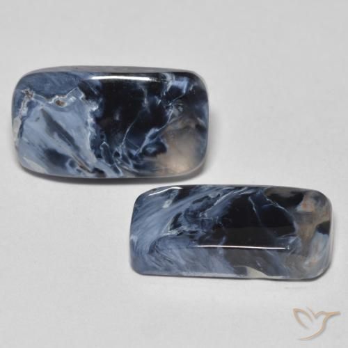 Shop natural 8.73ct Multicolore Pietersite gems, Baquette, from Namibie at GemSelect. In stock, global shipping!