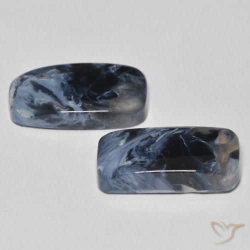 Shop natural 8.73ct Multicolore Pietersite gems, Baquette, from Namibie at GemSelect. In stock, global shipping!