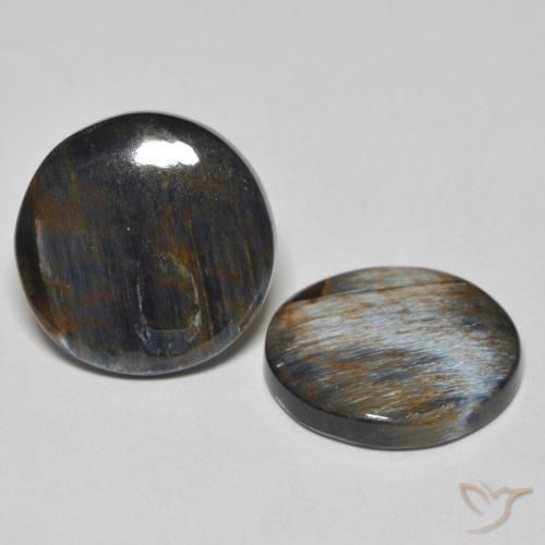 Shop natural 11.65ct Multicolore Pietersite gems, Tour, from Namibie at GemSelect. In stock, global shipping!
