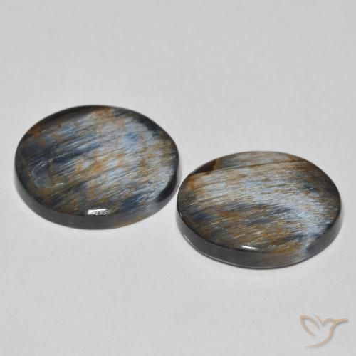 Shop natural 11.65ct Multicolore Pietersite gems, Tour, from Namibie at GemSelect. In stock, global shipping!
