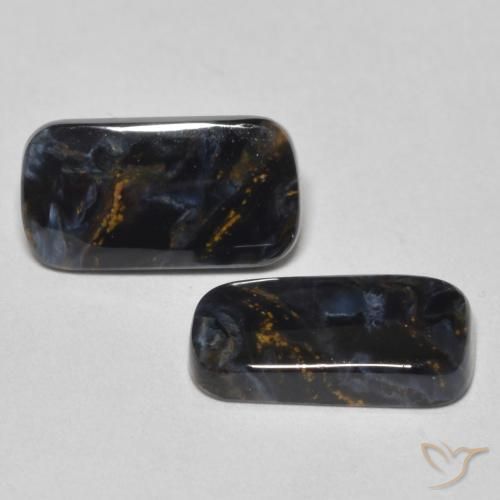 Shop natural 3.73ct Multicolore Pietersite gems, Baquette, from Namibie at GemSelect. In stock, global shipping!