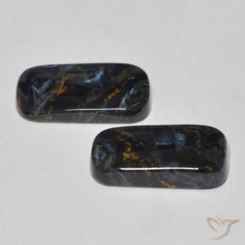 Shop natural 3.73ct Multicolore Pietersite gems, Baquette, from Namibie at GemSelect. In stock, global shipping!