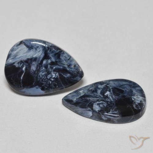 Shop natural 6.40ct Multicolore Pietersite gems, En forme de poire, from Namibie at GemSelect. In stock, global shipping!