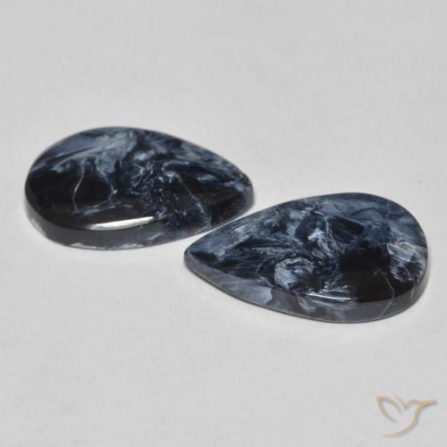 Shop natural 6.40ct Multicolore Pietersite gems, En forme de poire, from Namibie at GemSelect. In stock, global shipping!