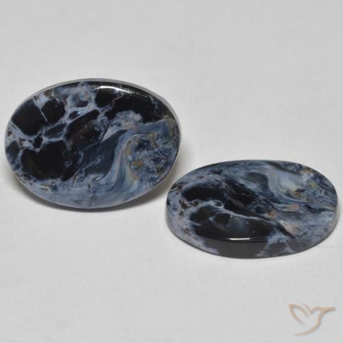 Shop natural 10.23ct Multicolore Pietersite gems, ovale, from Namibie at GemSelect. In stock, global shipping!