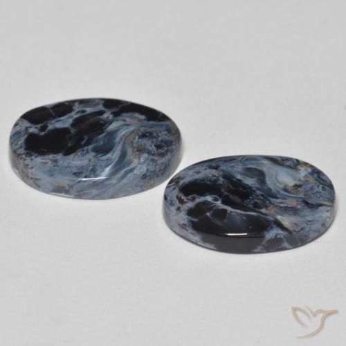 Shop natural 10.23ct Multicolore Pietersite gems, ovale, from Namibie at GemSelect. In stock, global shipping!