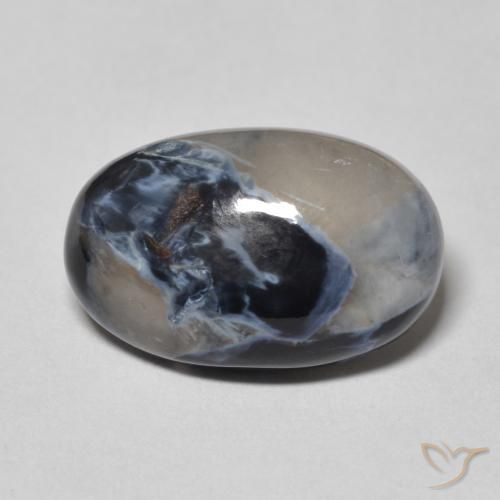 Pietersite Multicolore naturelle ovale, 6.74 ct, Opaque