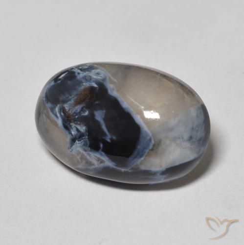 Pietersite Multicolore naturelle ovale, 6.74 ct, Opaque
