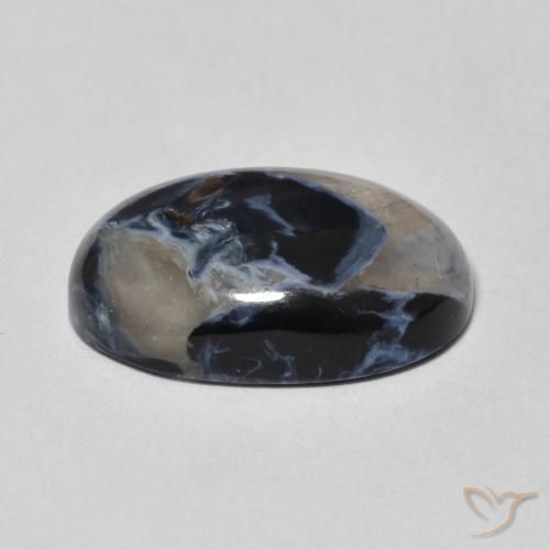 Pietersite Multicolore naturelle ovale, 6.74 ct, Opaque