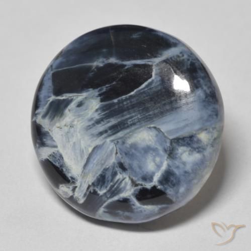Pietersite Multicolore naturelle Tour, 12.37 ct, Opaque